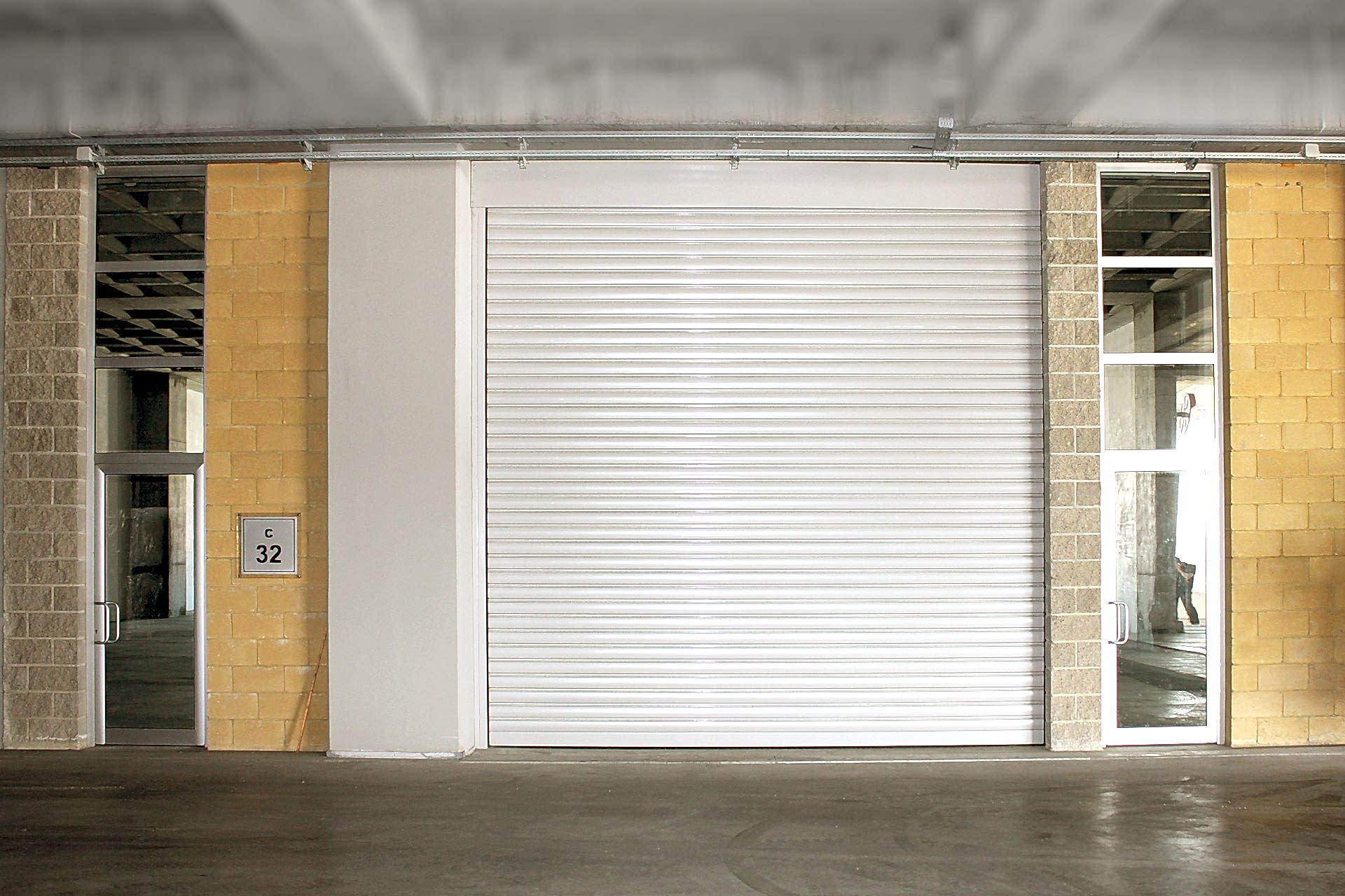 STEEL ROLLING SHUTTER (SINPAS-ISMODERN)