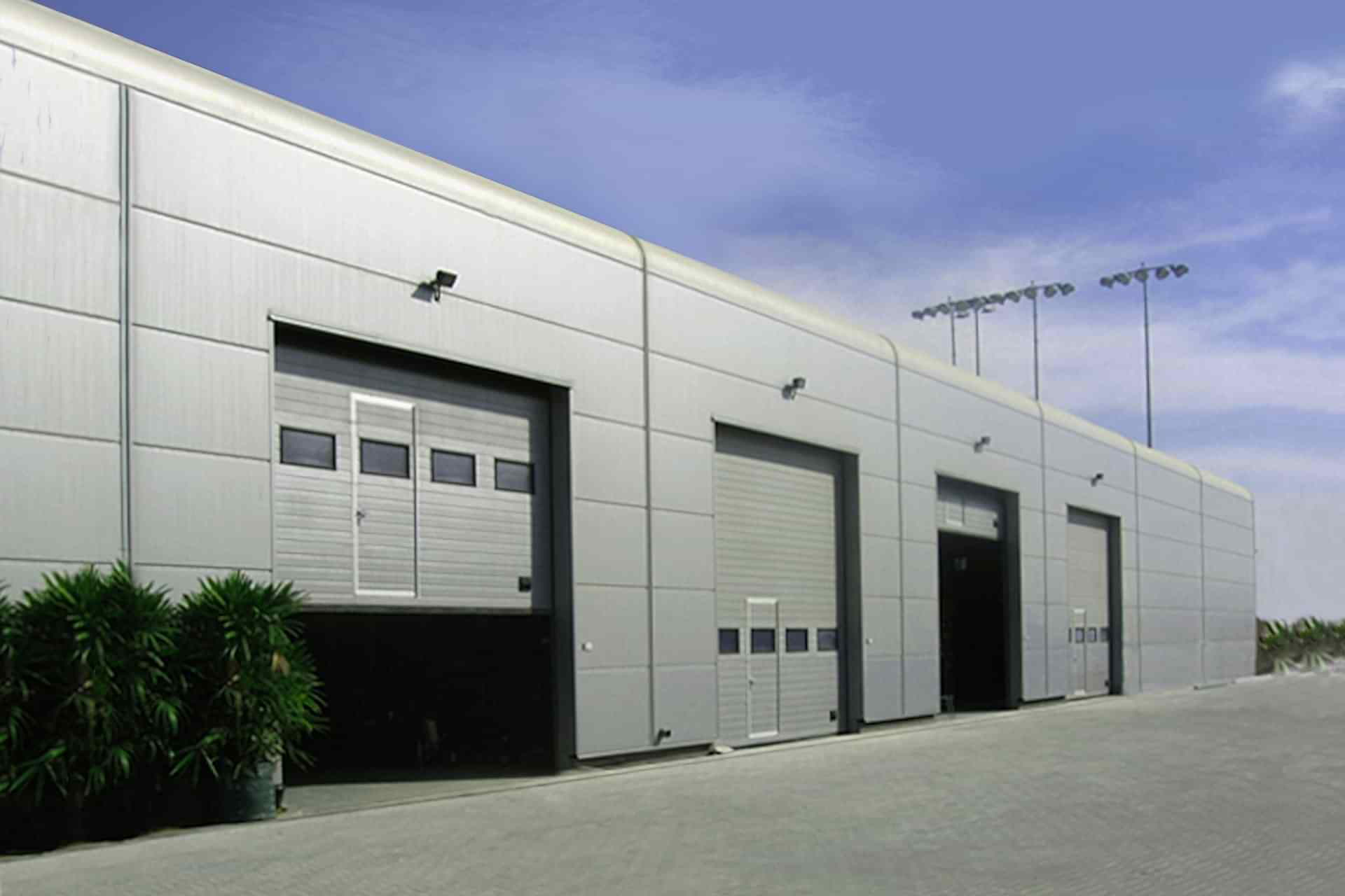 SECTIONAL DOOR (YAS MARINE CIRCUIT)