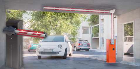 屏障與道路封鎖系統